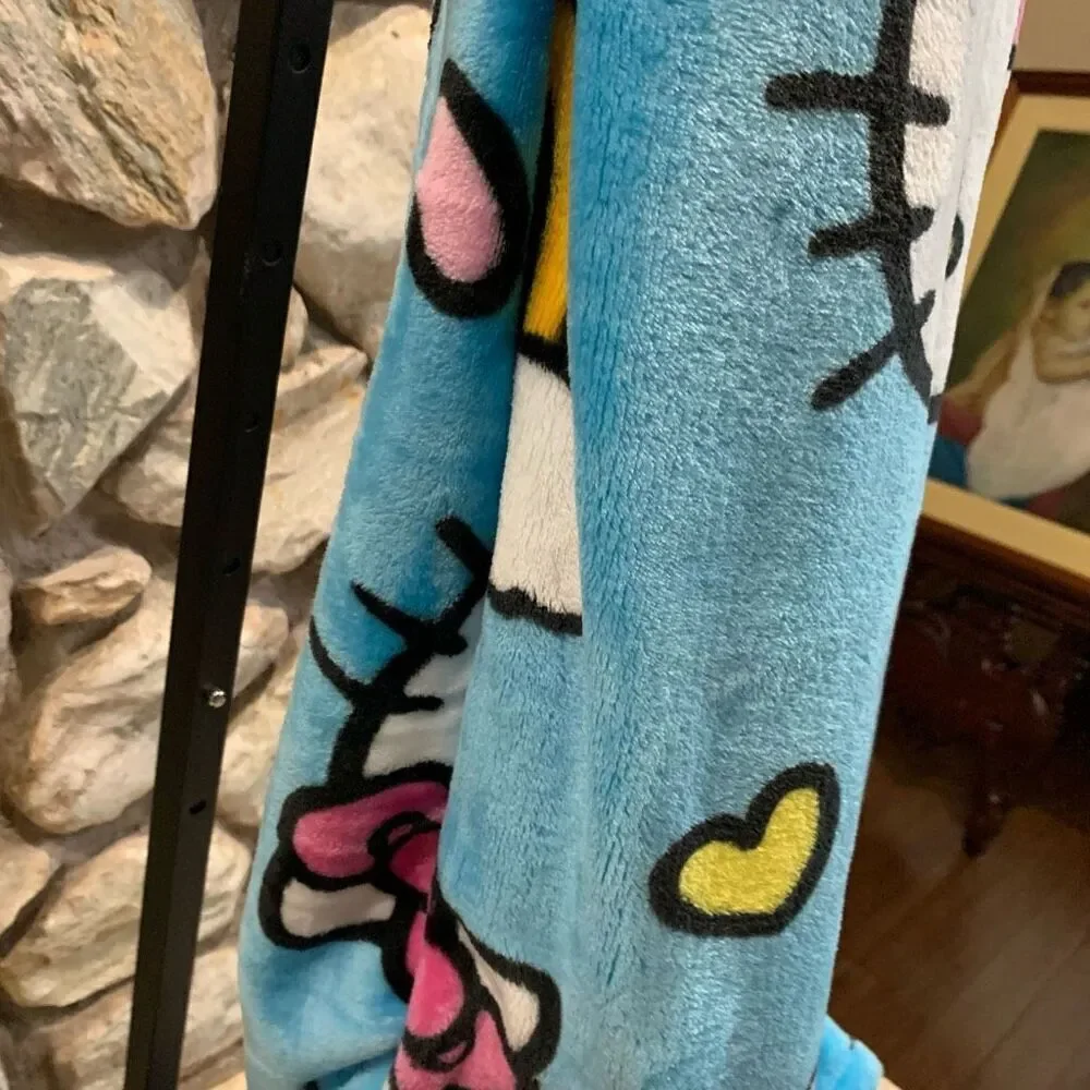 Hello kitty Rainbow blanket